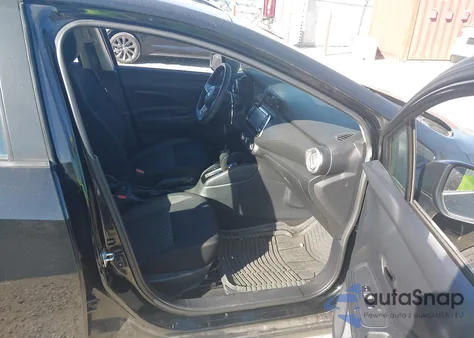 2020 Nissan Versa S Xtronic Cvt from USA, damaged, VIN 3N1CN8DV1LL838342